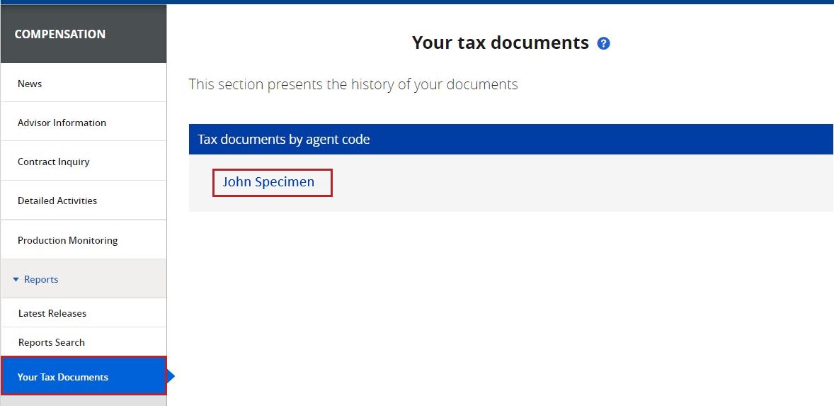 2023 advisors and partners tax documents